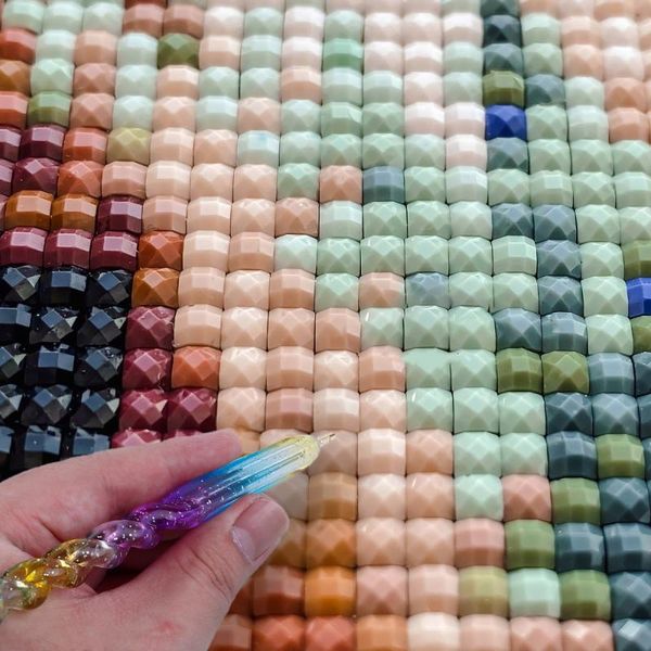 

16pcs useful professional lightweight point drill pen diamond painting accessories for woman lady home