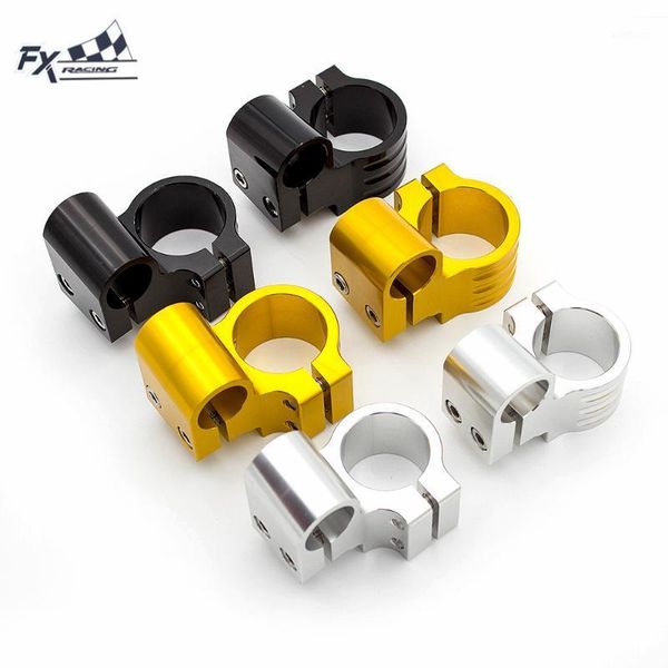 

7/8" 22mm universal handlebar raise clip on 31mm 33mm 35mm 36mm 37mm 41mm motorcycles handlebar clip on heads clamp fork1