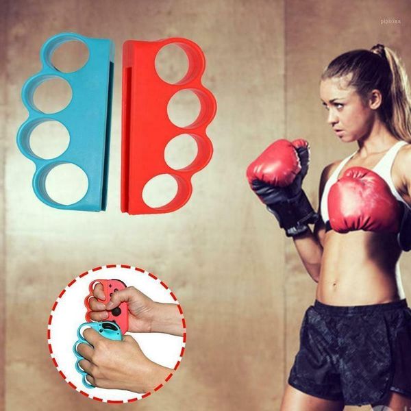 

game controllers & joysticks left/right boxing fitness gaming handle grip case hand holder grap for switch ns switch1