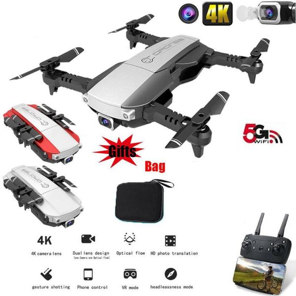 

rc drone x pro 5g selfie wifi fpv with 4k hd dual camera foldable quadcopter