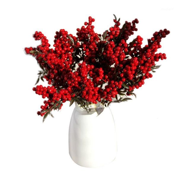 

artificial flowers auspicious fruits rich fruit home decor decor plant berries 2020 new arrival for home x1#1
