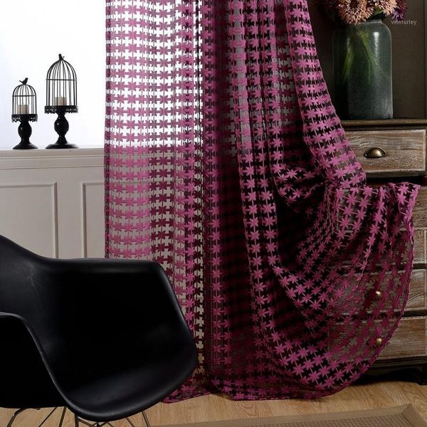 

curtain & drapes european jacquard for living room bedroom window screens two colors assorted tab grommet