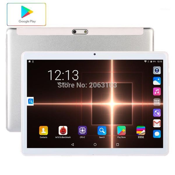 

tablet pc ultra slim 3g phone call android 9.0 rom 32gb +tf card 64gb gps 4 cores mtk dual sim cards tablets 101