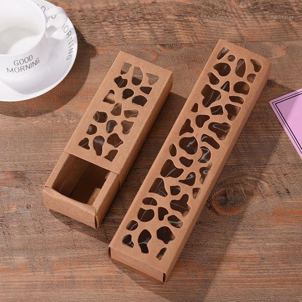 

gift wrap quevinal hollow macarons box cookie package baking small cake for chocolate muffin biscuits wedding party decor1