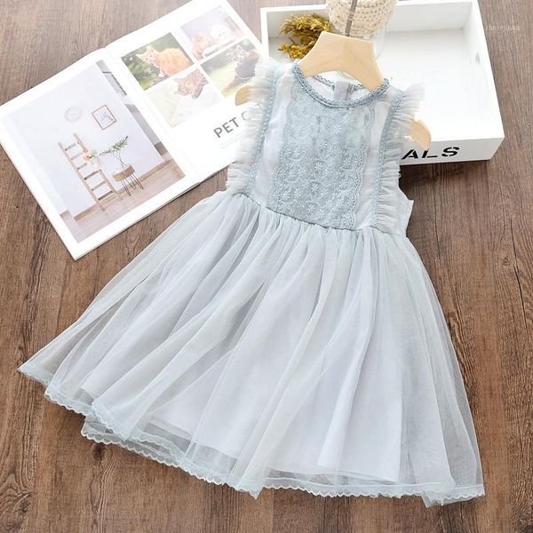 

2020 new summer girl dress tutu party flower kids dresses for girls casual dress for baby girl elegant princess children vestido1, Red;yellow