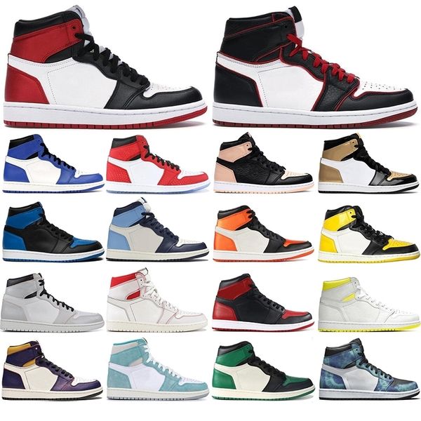 

2021 jd jumpman 1s basketball shoes 1 for women men banned crimson tint turbo green bloodine sport sneakers game royal mens trainers 36-46