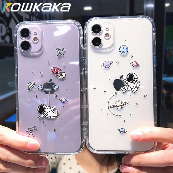 

kowkaka vip 11 pro max xs max xr x7 8 plus case, transparent shock proof casevfe1