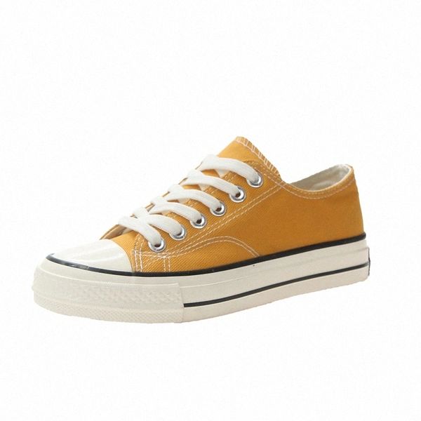 

women's vulcanize shoes classic canvas shoes ladies casual low-cut lace-up fashion sneakers retro sellers plus size #rc3g