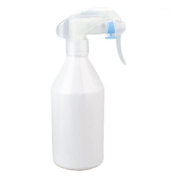 

300ml clear plastic refillable empty spray bottle fine mist trigger sprayer leak-proof liquid container atomizer1