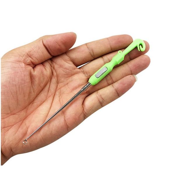 

fishing universal fly nail knot tying tools hook remover quick knot tying loop knot tyer tool and carabi jllsmf