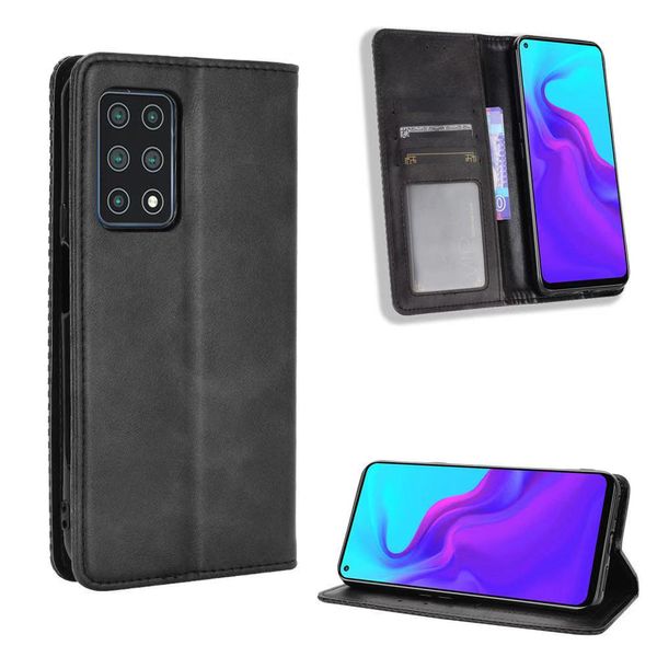 Flip Book per Cubot X50 X30 P40 C30 Pocket P50 Note 7 Note 20 Pro Case Stand Umidigi A7 Pro Flip Card Umidigi A9 Pro Wallet Cover in pelle