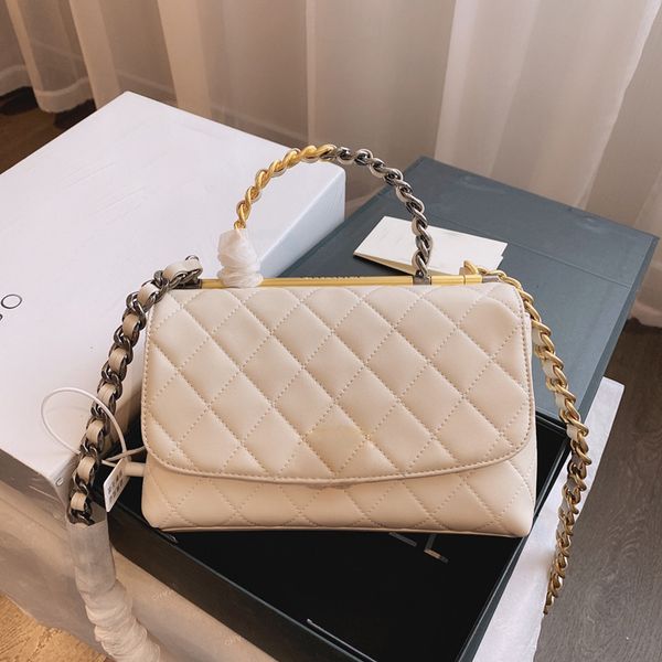 

4a quality new luxury designer women's shoulder bag handbag fashion diagonal bag leather diamond lattice women bag