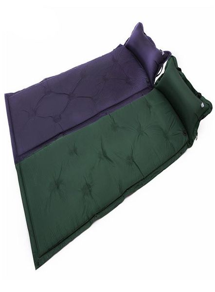 

camping mat matic inflatable thickened cushion tent inflatable pillow bed pad camping mat spring bbyuwr alice_bag