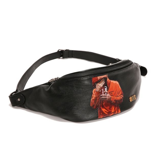 

outdoor waist bag waterproof running jogging belt wallets pouch zip fanny pack mobile phone oxford cloth chest bag