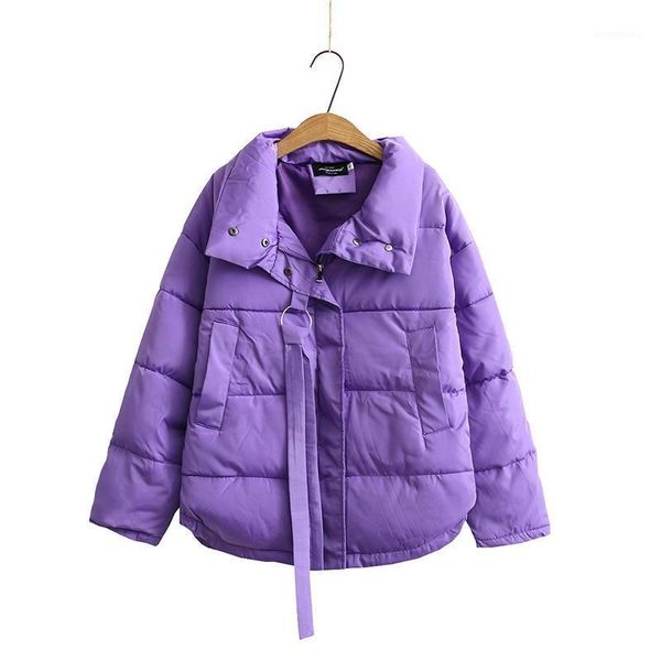 

2020 new winter jacket women fashion thick womens winter coat hooded down jackets parka femme casual jacket1, Black