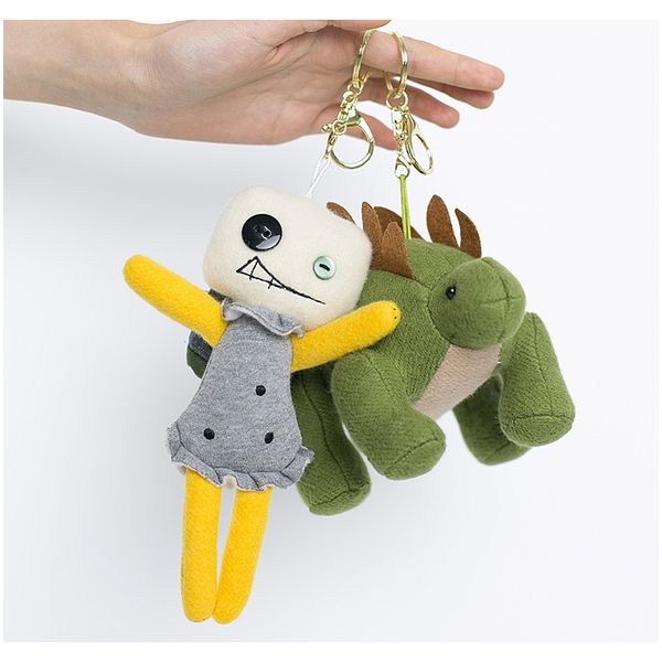 

1pc korea tv drama its okay to not be okay nightmare plush toy ghost tricerakeychain stuffed soft horror monsters doll wmtiiw