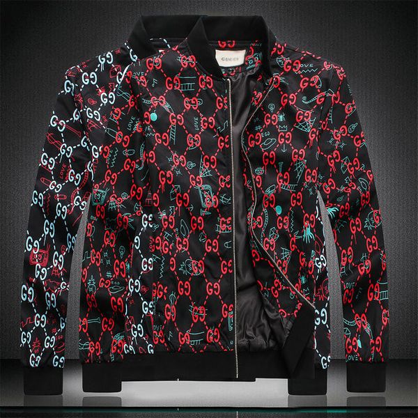 

57jacket windbreaker official new style mens designer brand luxury leisure and fashion mens jackets coat mens tracksui, Black;brown