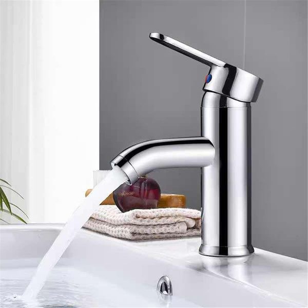 

single handle bathroom basin faucets cold/mixer basin sink tap black