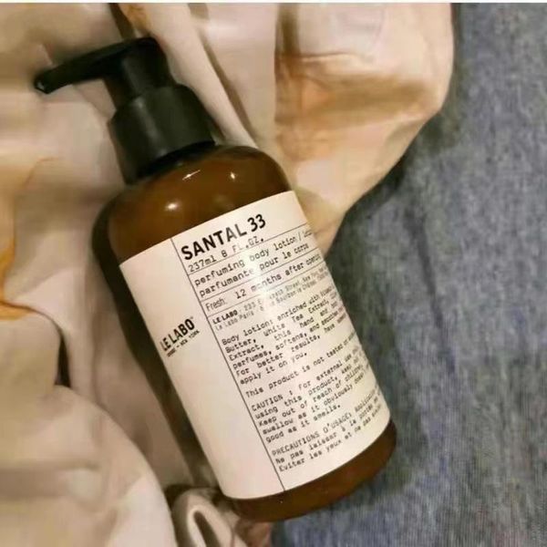 

le labo perfuming body lotion 237ml santal 33 bergamote 22 rose 31 the noir 29 another 13 new york brand long lasting cream fast ship skin c