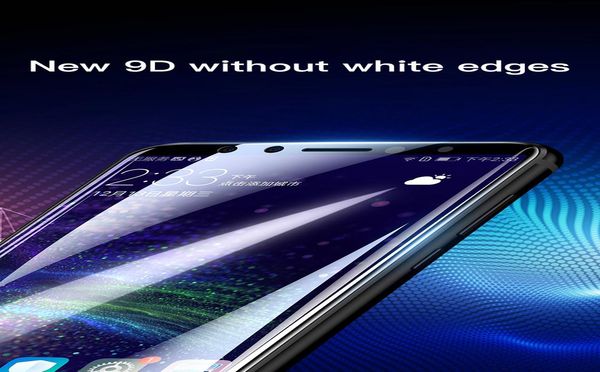 

закаленная стеклянная пленка для huawei nova 2s 3 3e 4 4e 5 5i 9d полный крышка экран защитник для p30 p20 pro jllfri