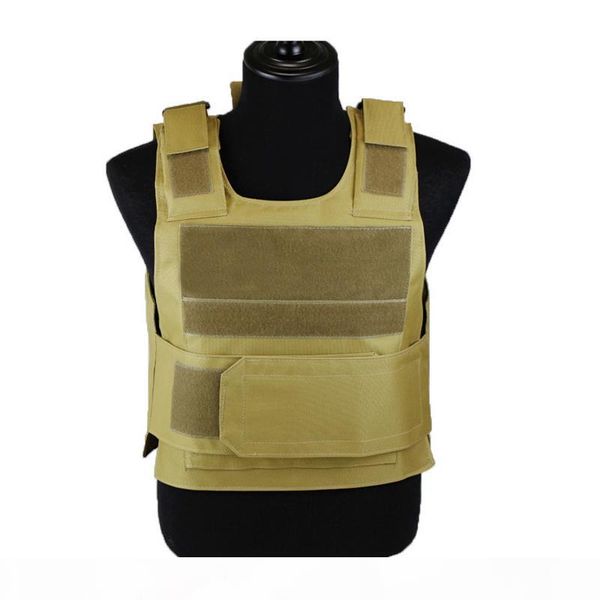 

fashion-tactical camo vest men camouflage waistcoat swat train combat paintball cs game equipment protective vest, Black;white