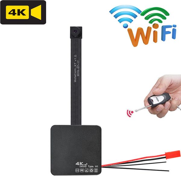 

mini micro remote surveillance camera espion wifi 4k wireless cam night vision device vision diy camera mini hd 1080p compac