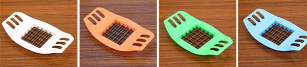 

potato slicer cutter stainless steel vegetable chopper chips making tool potato cutting fries tool kitche bbylco bdesports