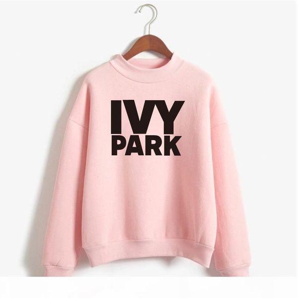 

fashion-wholesale- beyonce ivy park sweatshirt winter women 2017 womens sweatshirts hoodies long sleeve fleece print tracksuit hoodies, Black