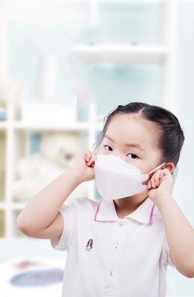 

kf94 child mask willow leaf mask protective equipment protection air health wholesale