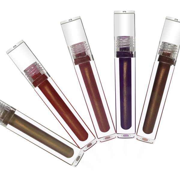 

vmae 2021 selling custom logo 31 colors long lasting waterproof style long lasting waterproof lip gloss for beauty girls
