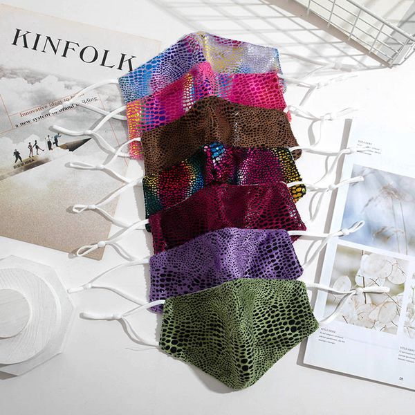 

factory style pop sequins cotton sublimation rhinestone 8 adjustable reusable washable for sequin face mask ewb1900