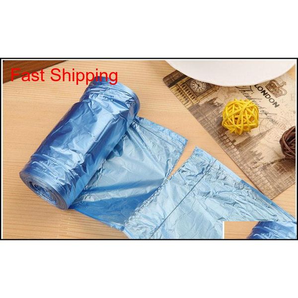 

5 rolls garbage bags colorful plastic bags household cleaning supplies 5-piece trash bags kitchen toil jlldrn xmh_home