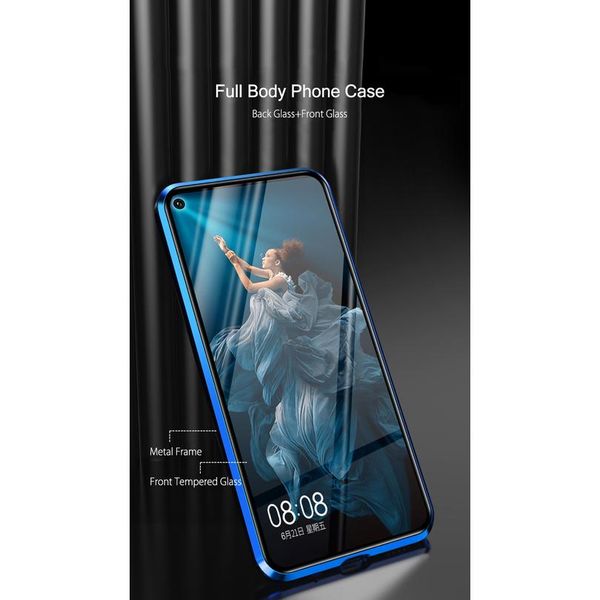 

nova 5t 360 metal magnetic phone case for huawei nova 5t 5 t cases on nova5t yal-l21 yal-l61 l71 l61d dou jllzuh