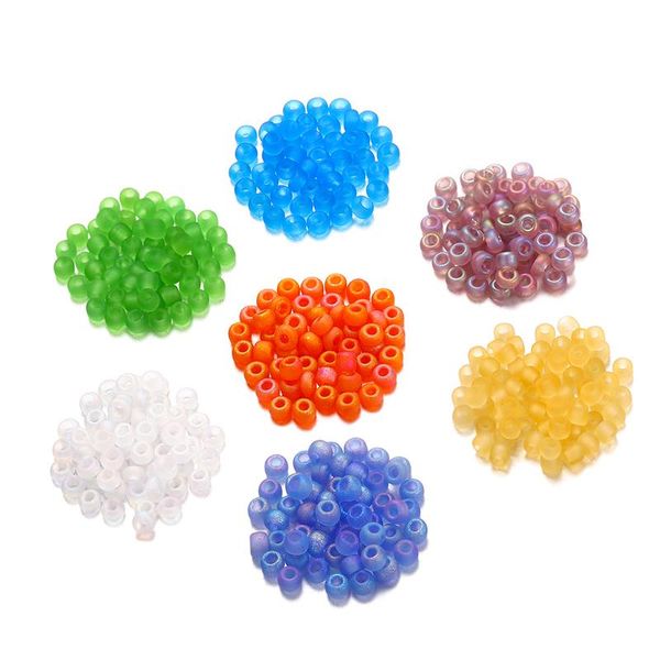 

1800pcs 2mm round matt surface japanese small seed bead hexagon czech glass loose bead for diy jewelry making bbyvaj