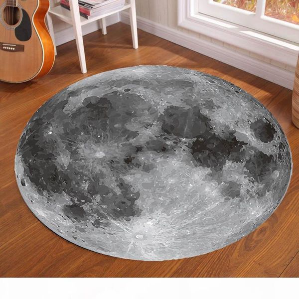 

home decor living room carpet kids bedroom rugs round cartoon baby play mat computer chair pad anti slip tapetes para kid tapis