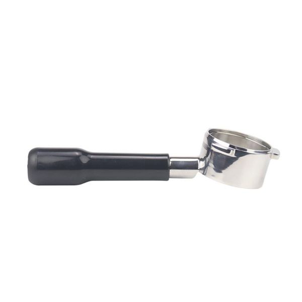 

bottomless handle for coffee machine with solid wood handle 51mm household coffee machine modified plastic