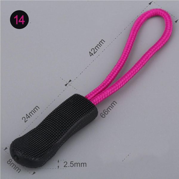 

20 шт. szipper pult bag tactical рюкзак конец поддельных тегов фиксатор zip шнур вкладки аксессуары zip съемник diy рюкзак рюкзак рюкзак jll