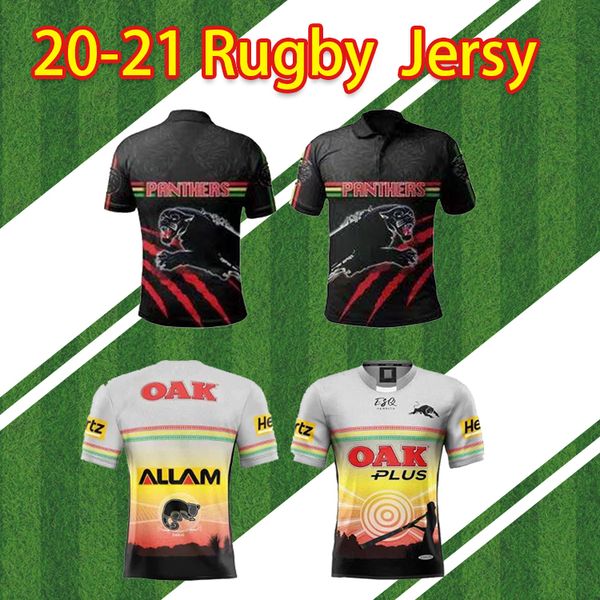 

2021 penrith panthers indigenous rugby jerseys 2020 2021 home jersey national rugby league rugby australia nrl shirts size s-5xl, Black;gray