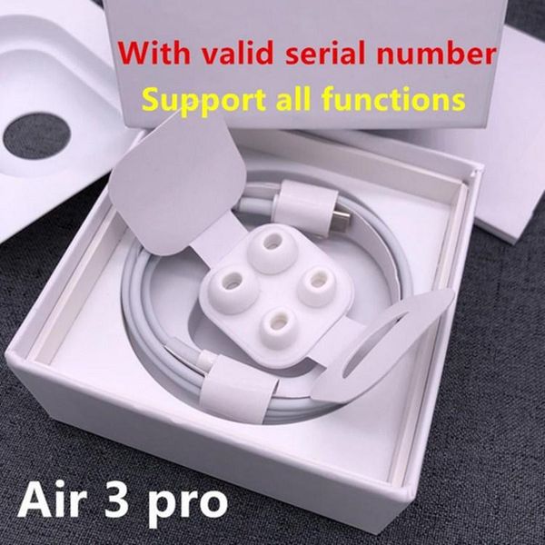 

noise reduction air gen 3 ap3 h1 chip transparency metal hinge wireless charging bluetooth headphone pk pods 2 pro w1 earbuds 2nd generation