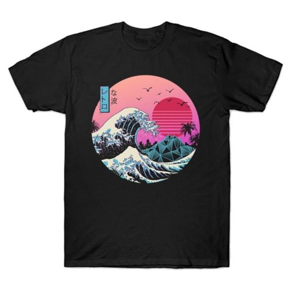 

men's t-shirts fashion summer hip hop t shirt streetwear men funny t-shirt the great retro tshirt short sve tees hipster, White;black