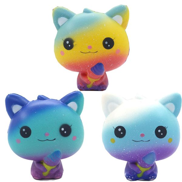

kawaii panda toy egg slow rising simulation unicorn shark cat animal squishy anti stress reliever soft squeeze xmas gift toys
