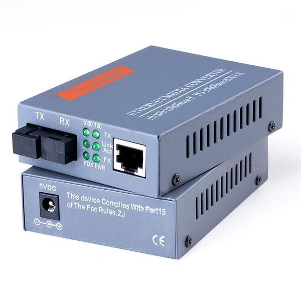 

fiber optic equipment [100% ]1 pair htb-gs-03 a/b gigabit optical media converter 1000mbps single mode sc port 20km external pow1