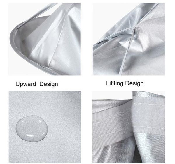 

air coloring products wrap brainbow 1pc foldable barber cloak diy hair cutting waterproof cloak umbrella cape salon barb bbyqkc sweet07