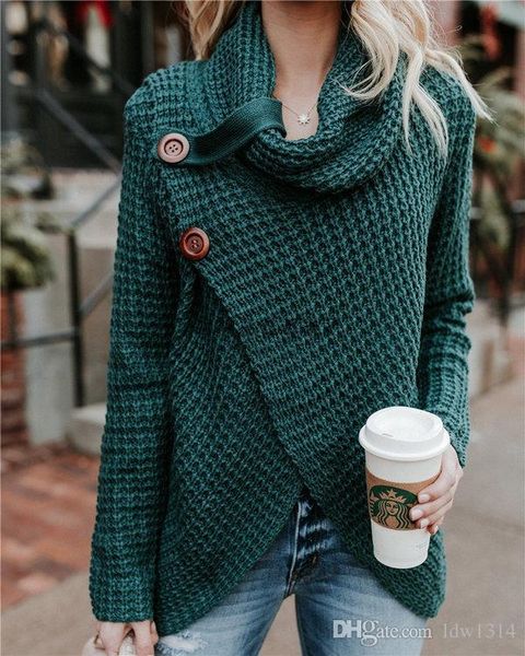 

wholesale-women spring autumn 8 colors cardigan women sweater women fashion full batwing sleeve sweaters casual women clothing, Black