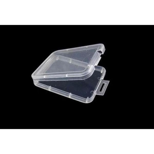 

small box protection case card container memory card boxs tool plastic transparent storage easy to carr sqcyrx ppshop01