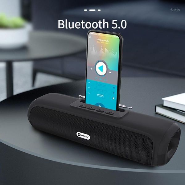 

soundbar portable bluetooth speakers outdoor wireless waterproof with mobile phone bracket subwoofer car tf fm radio caixade som1