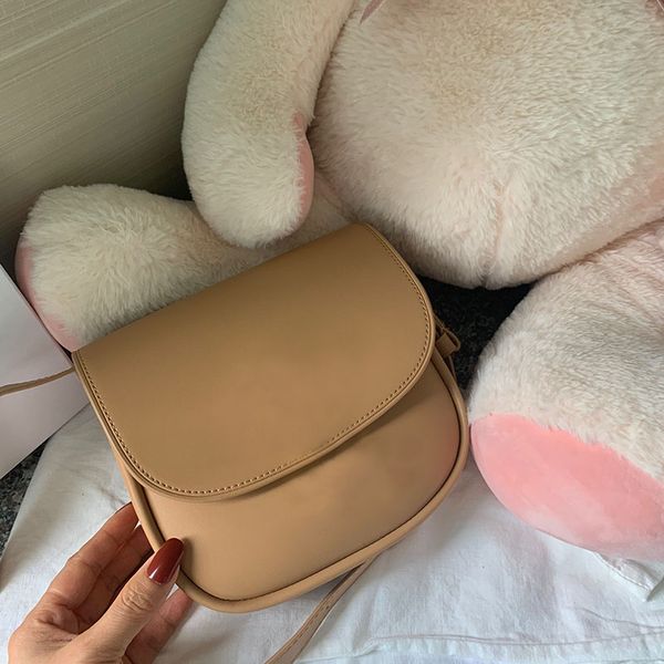 

new retro saddle insert buckle genuine leather bag shoulder messenger bag flap crossbody bag strap shoulder tote bags