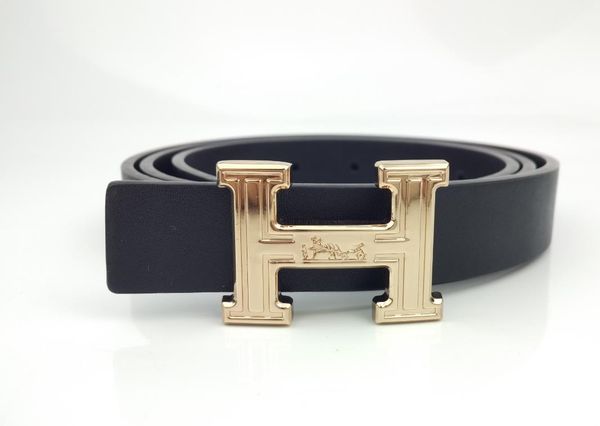 

2020 business belts wholesale mens belts metal pearl buckle leather belt for mens women belts width is 2.5cm with box, Blue;purple