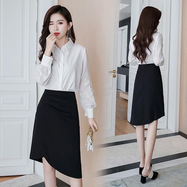 

весна осень новые женские юбки половина длины сексуальные обернутые хип тонкие офисные юбки гипотенузы морщинистые шикарные бизнес, Black