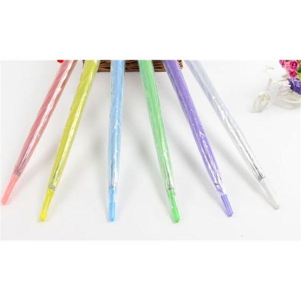

120pcs/lot solid color gift umbrella, mixed colors supported